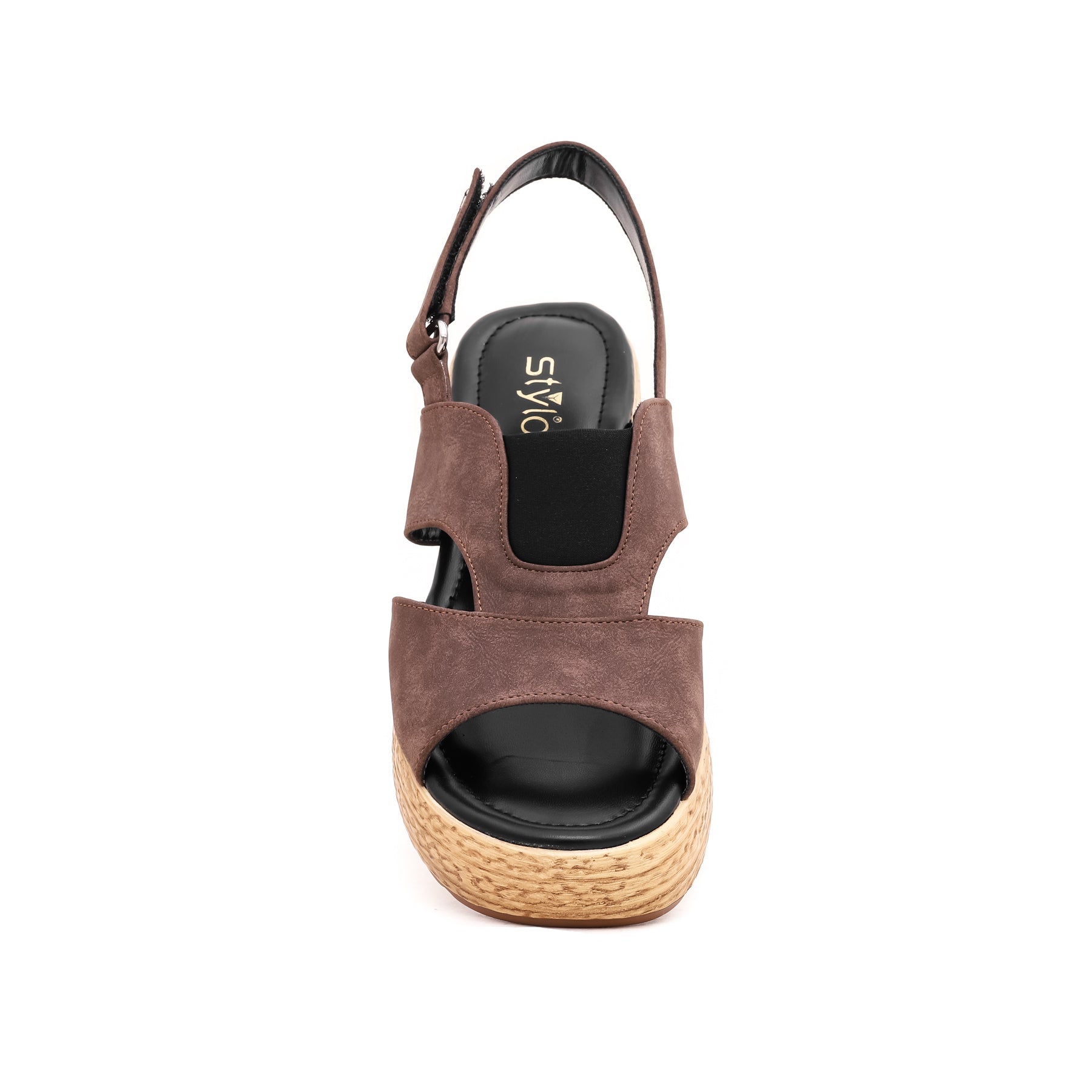 Coffee Formal Sandal PU0076