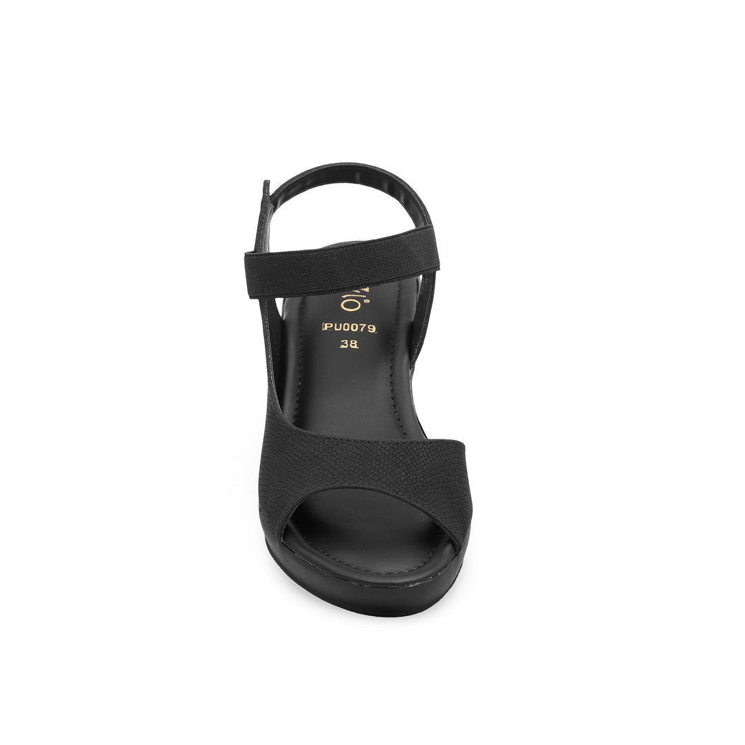 Black Formal Sandal PU0079