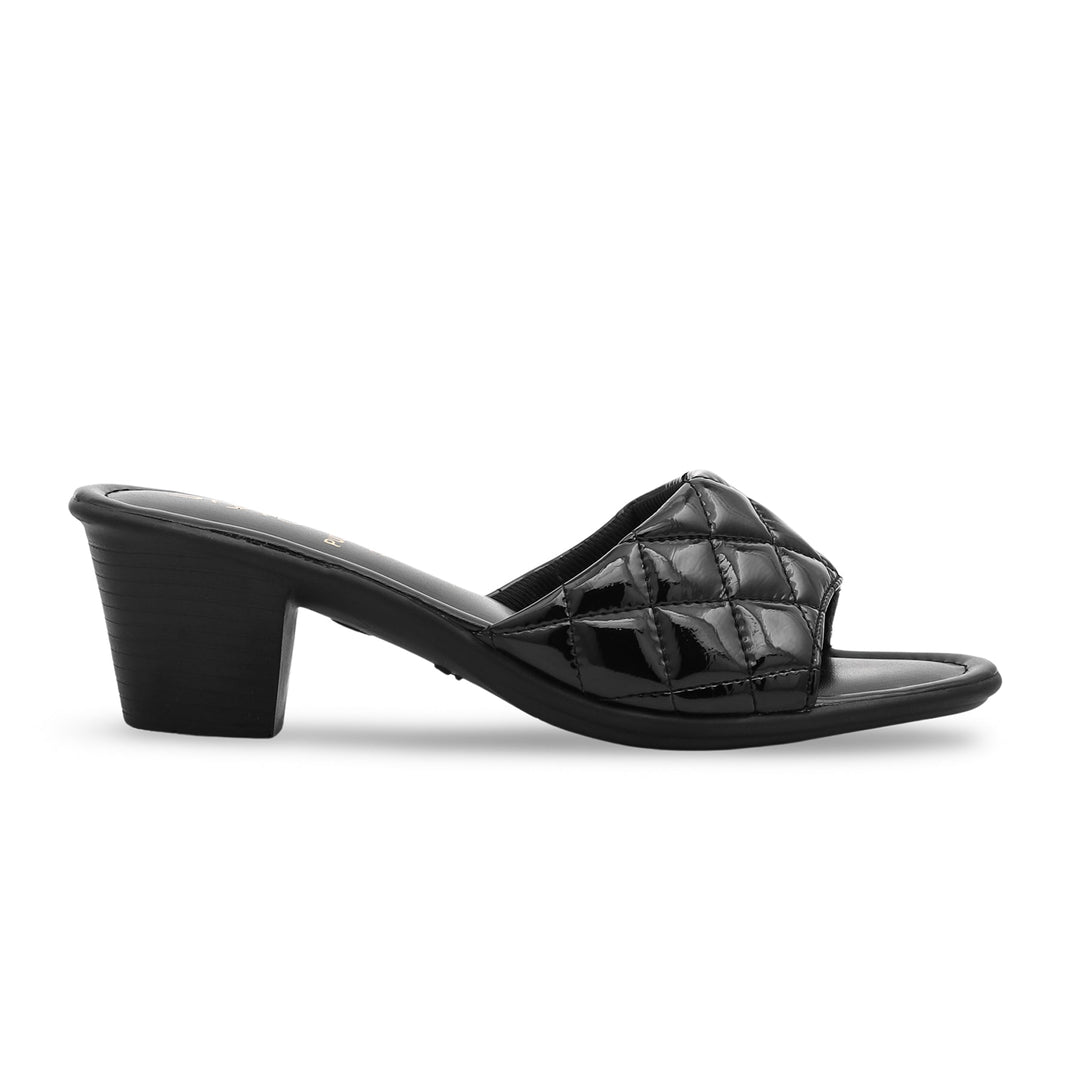 Black Formal Slipper PU0082