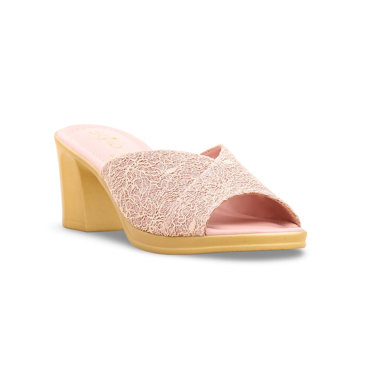 Pink Formal Slipper PU0086