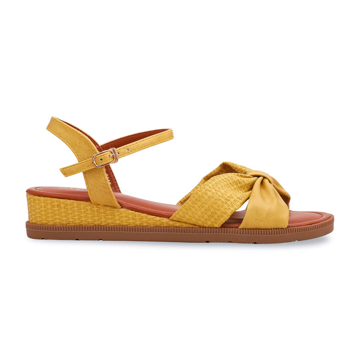 Yellow Formal Sandal PU0095