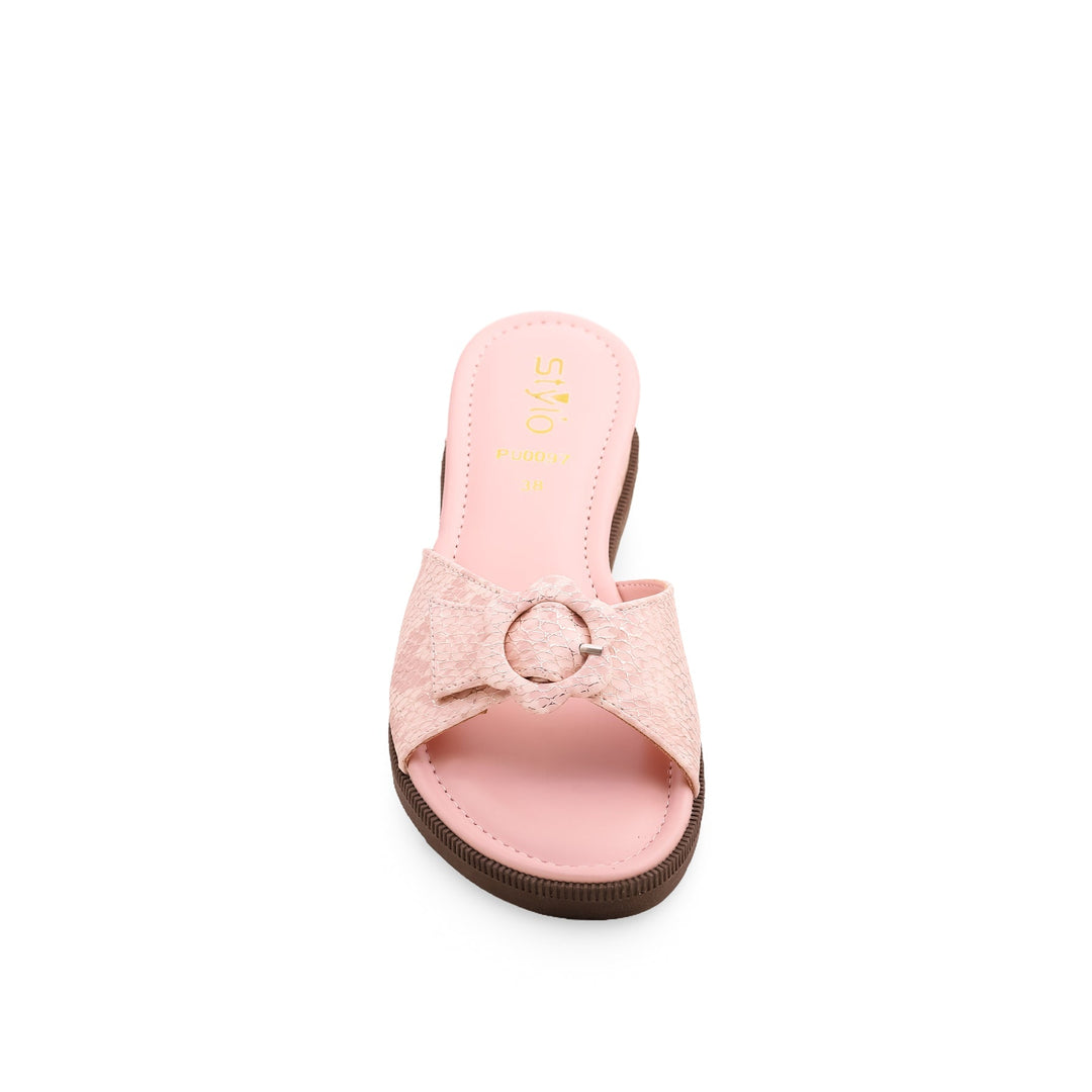 Pink Formal Slipper PU0097