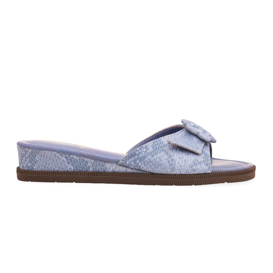 Sky Blue Formal Slipper PU0097