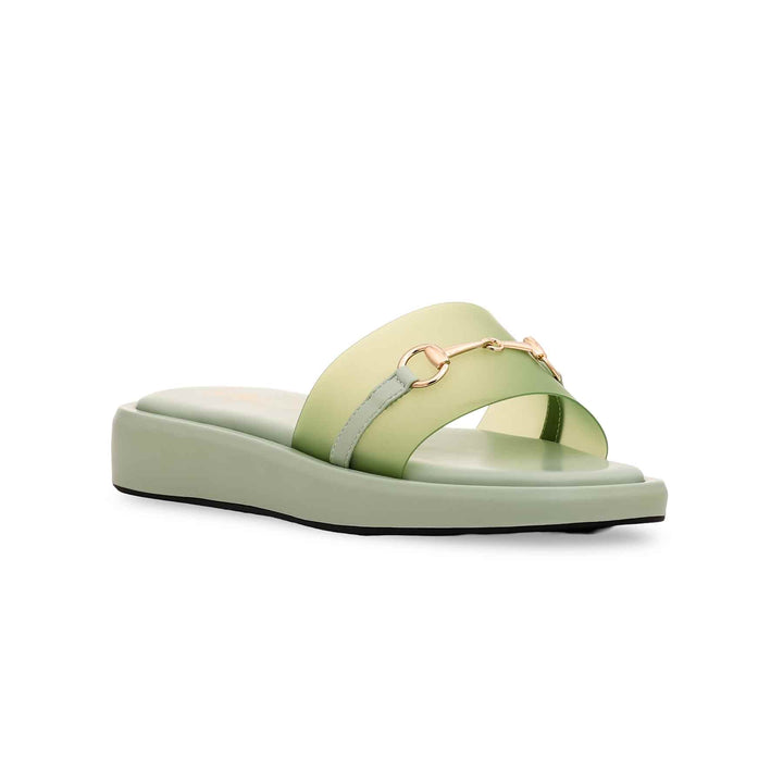 Green Formal Slipper PU0099