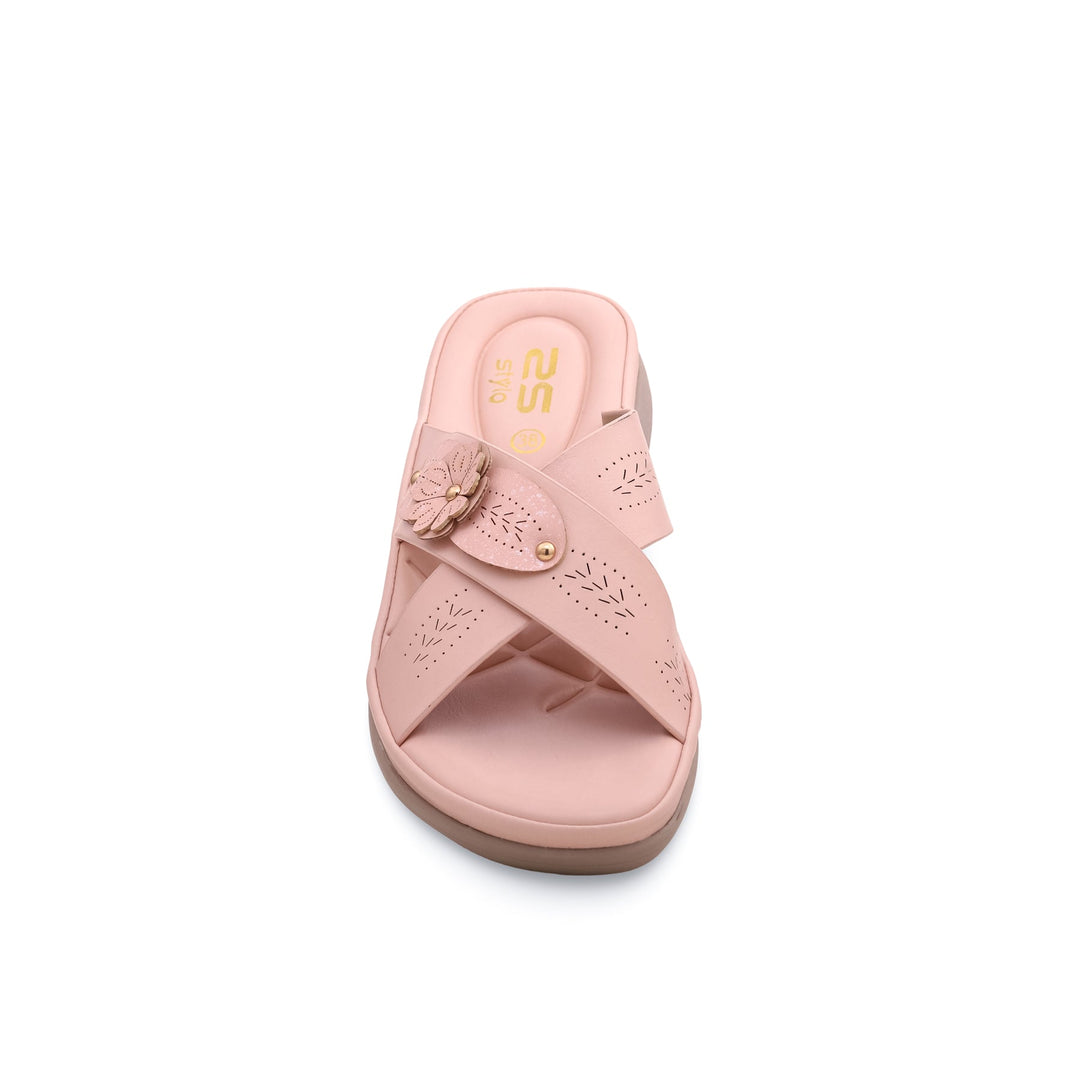 Pink Formal Slipper PU0104