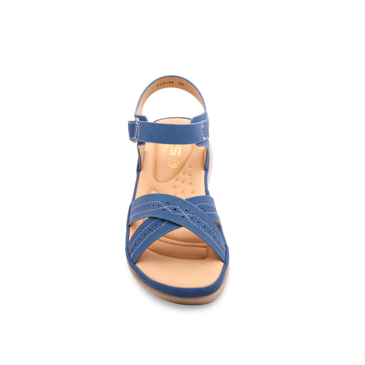 Blue Formal Sandal PU0108