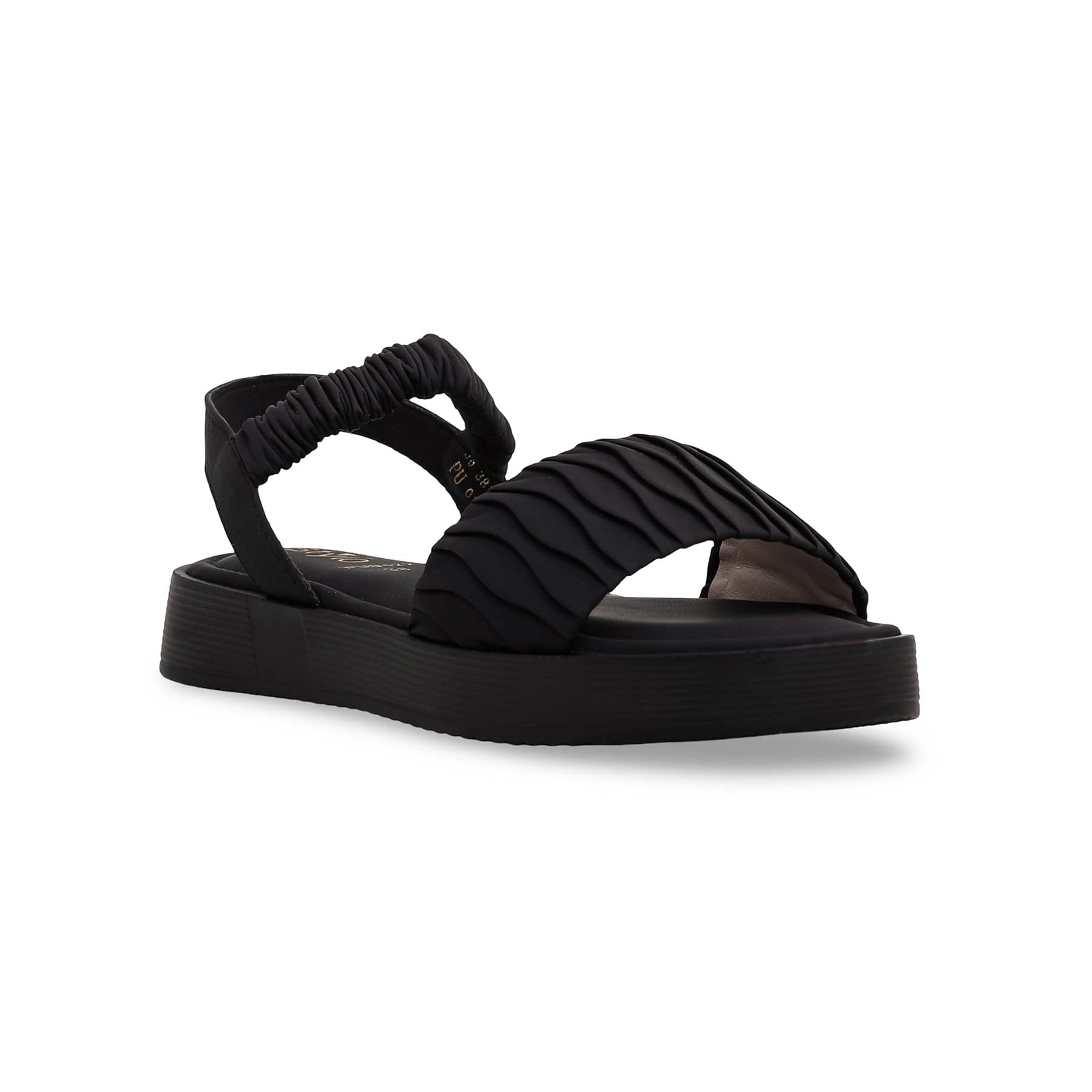 Black Formal Sandal PU0122