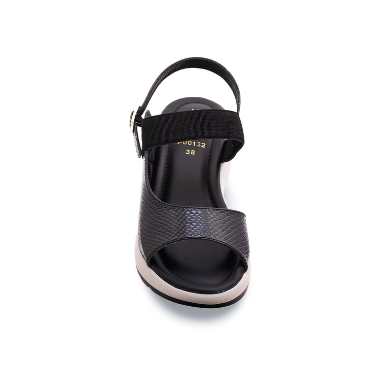 Black Formal Sandal PU0132