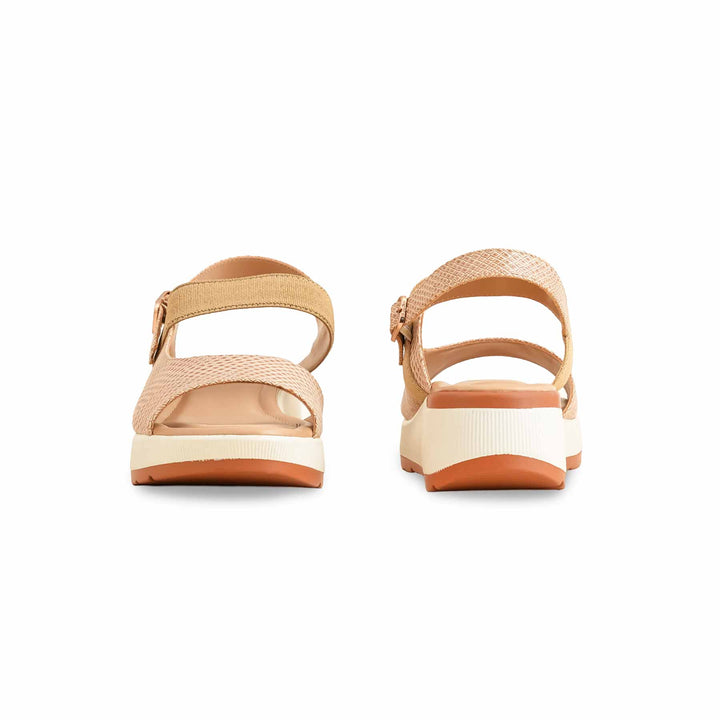 Beige Formal Sandal For Women PU0132