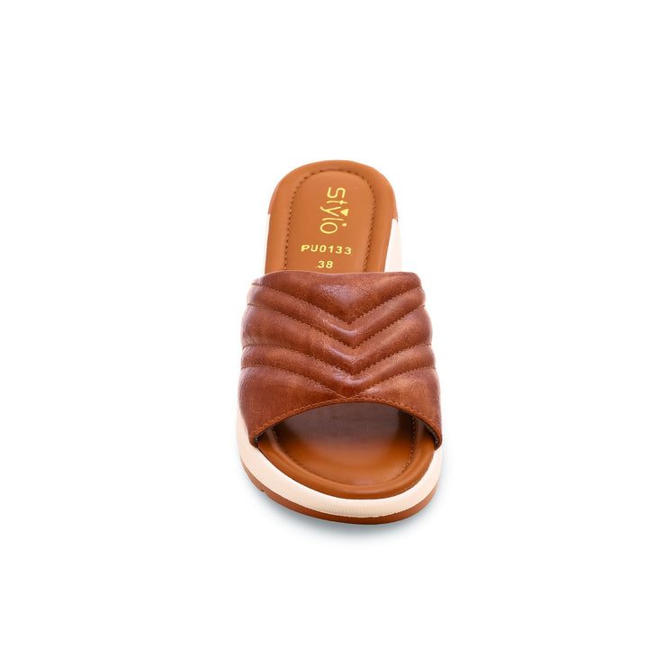 Mustard Formal Slipper PU0133