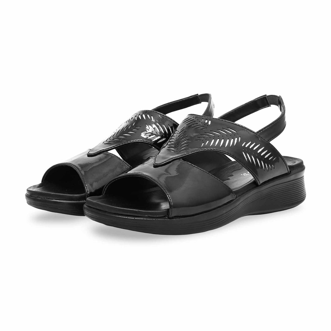 Black Formal Sandal PU0137