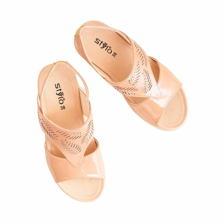Beige Formal Women Sandal PU0137