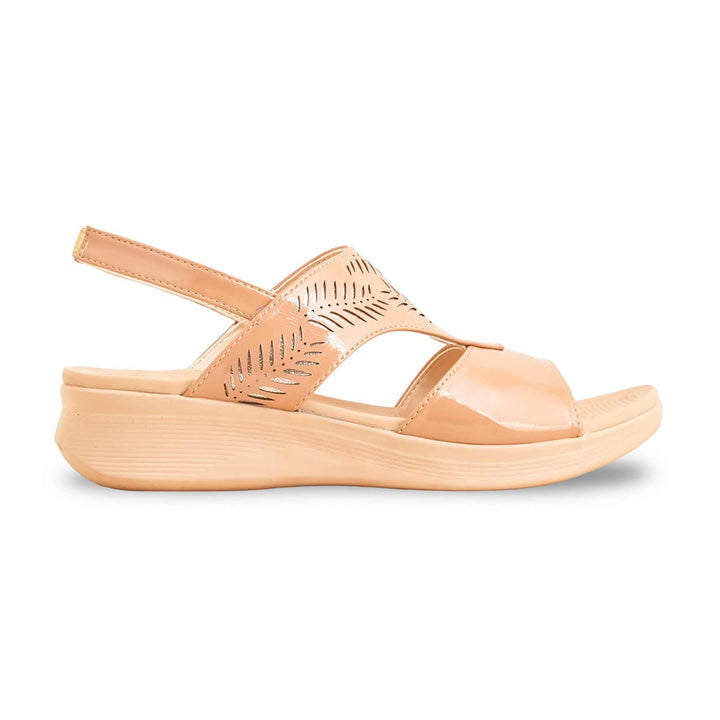 Beige Formal Women Sandal PU0137