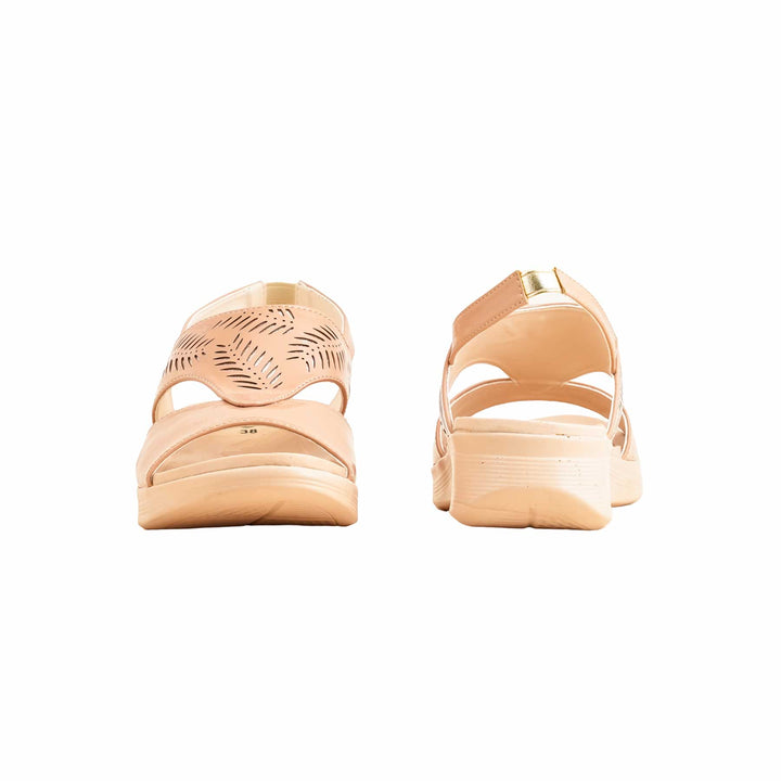 Beige Formal Women Sandal PU0137