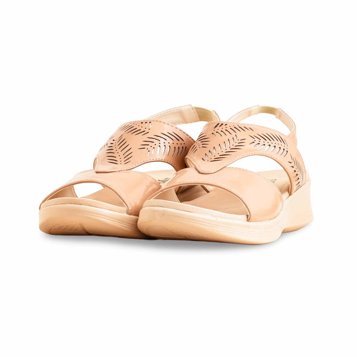 Beige Formal Women Sandal PU0137