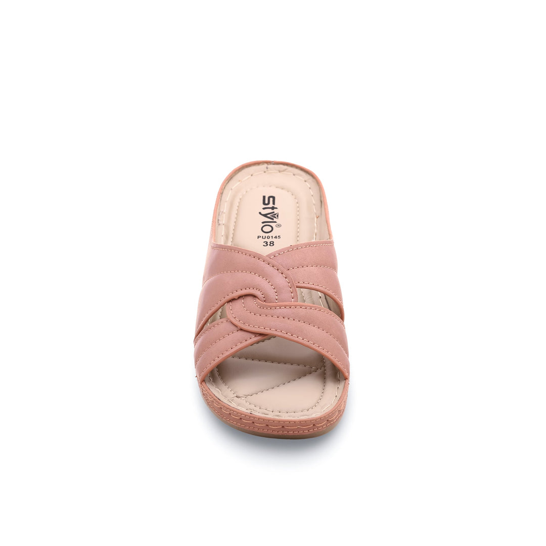 Pink Formal Slipper PU0145