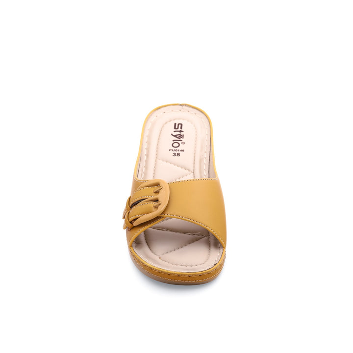 Yellow Formal Slipper PU0146