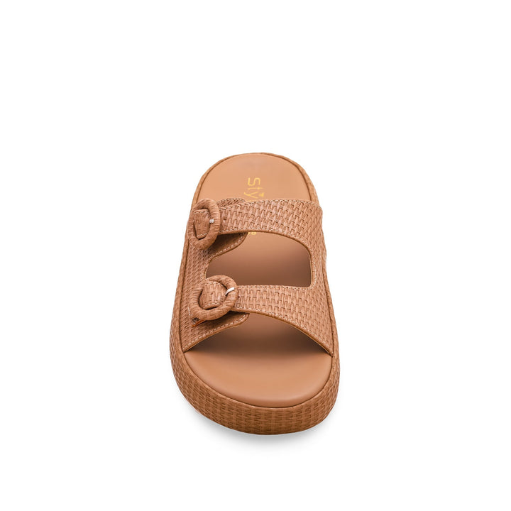 Brown Formal Slipper PU0193