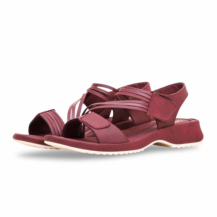 Maroon Formal Sandal PU0197