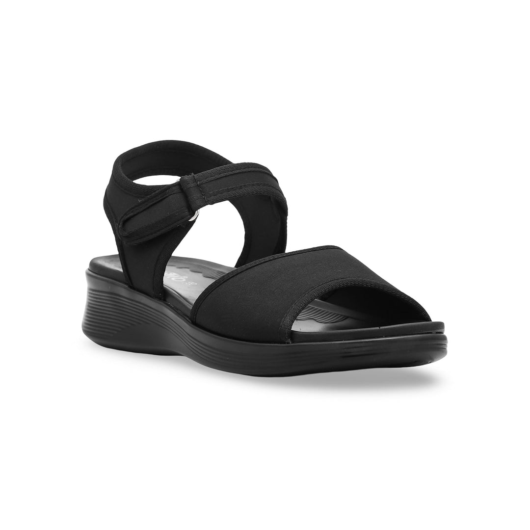 Black Formal Sandal PU0201