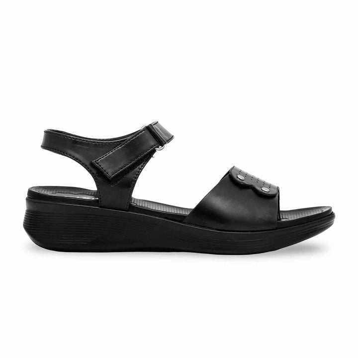 Black Formal Sandal PU0206