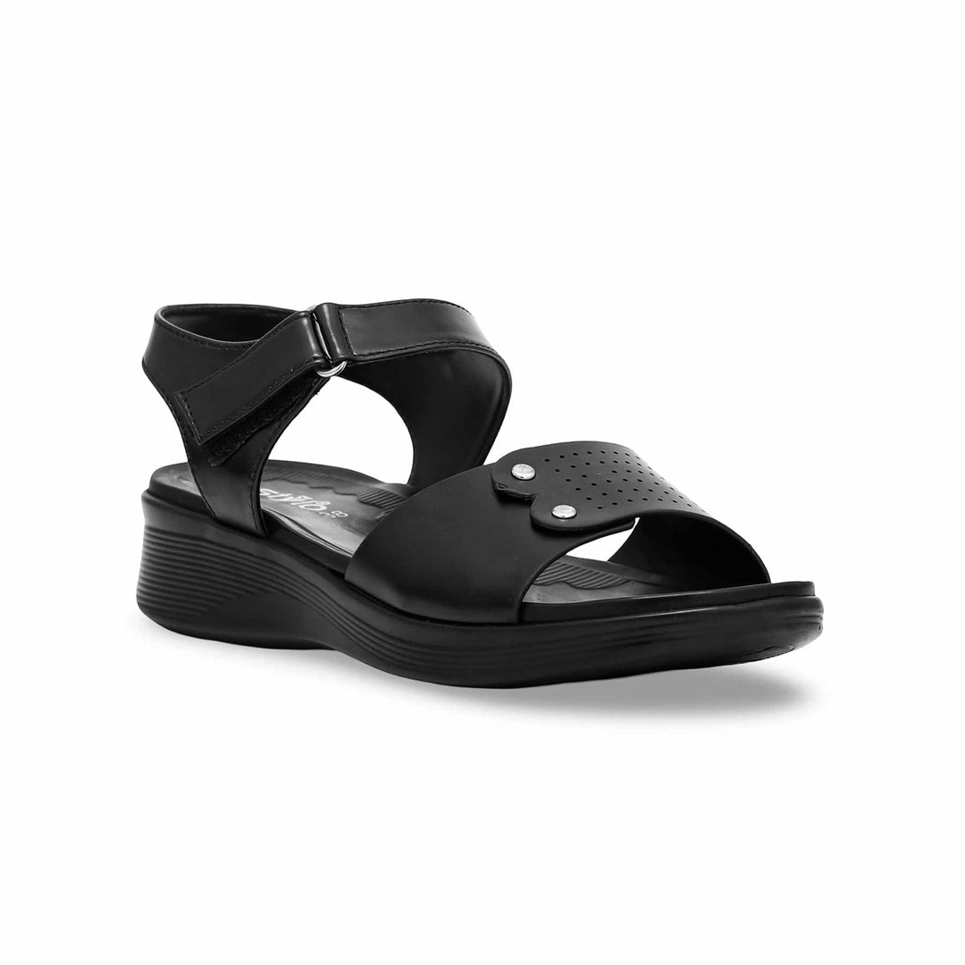 Black Formal Sandal PU0206