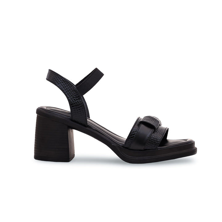 Black Formal Sandal PU0221