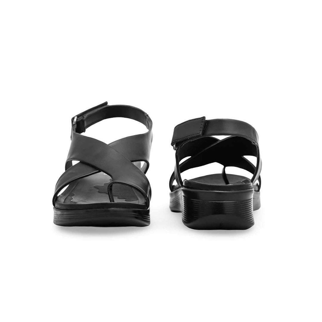 Black Formal Sandal PU0224