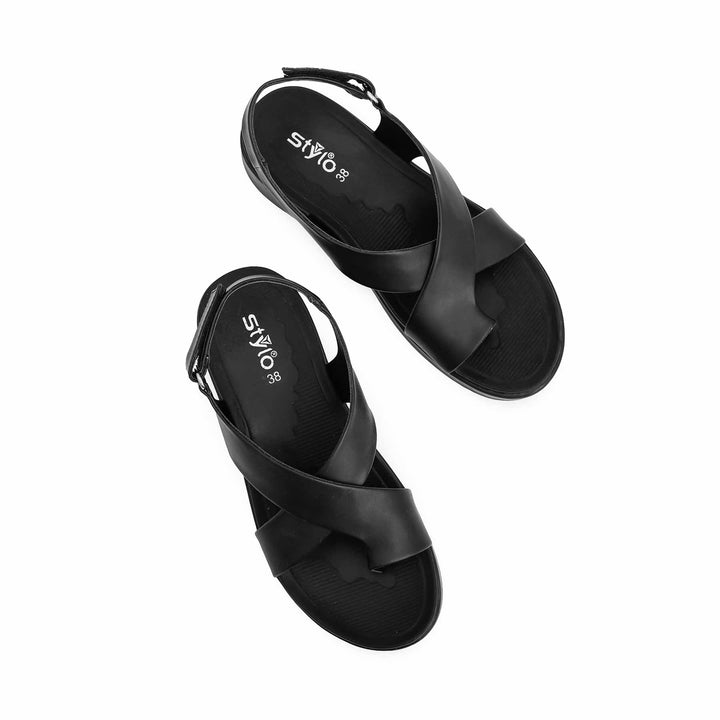 Black Formal Sandal PU0224