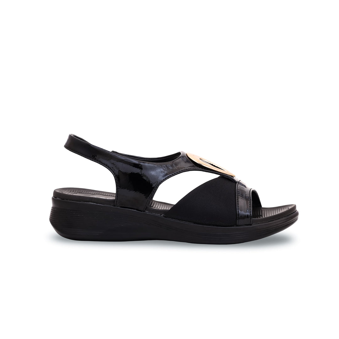 Black Formal Sandal PU0227