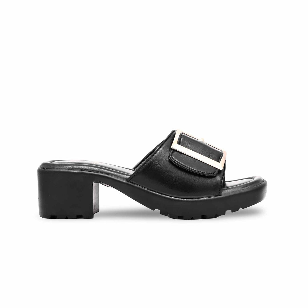 Black Formal Slipper PU0237