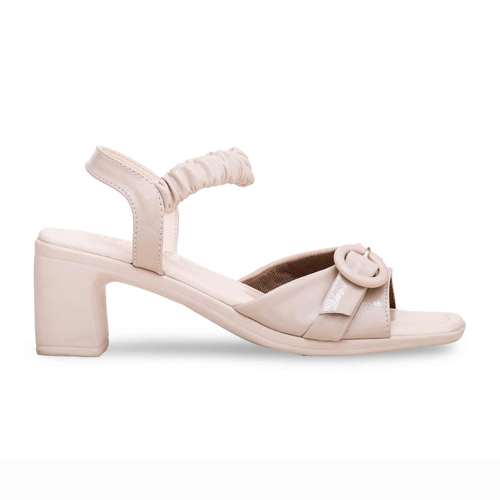 Cream Formal Sandal PU0239