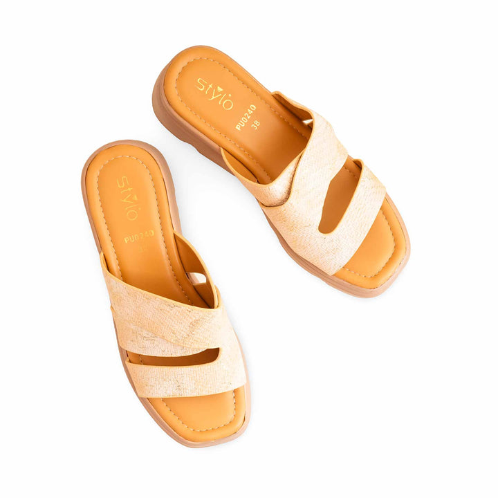 Beige Formal Slipper PU0240