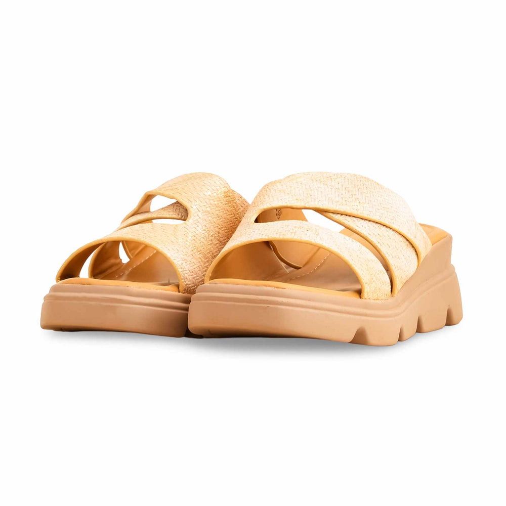 Beige Formal Slipper PU0240