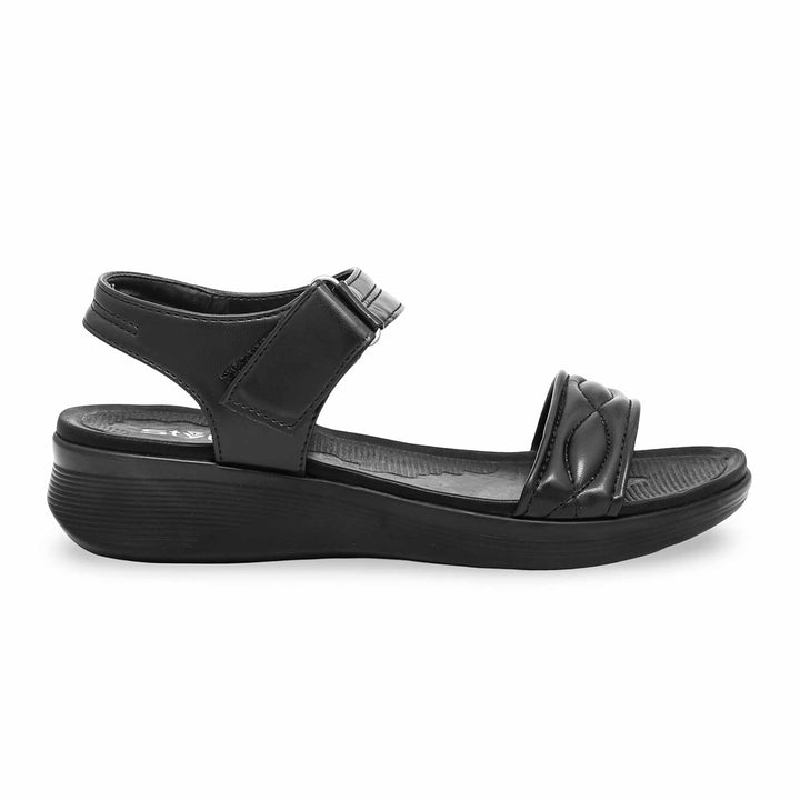 Black Formal Sandal PU0274