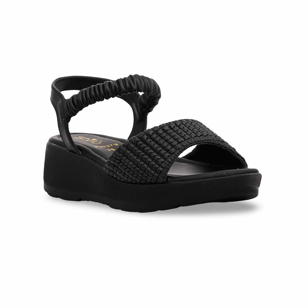 Black Formal Sandal PU0279