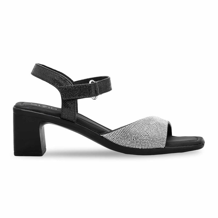 Black Formal Sandal PU0285