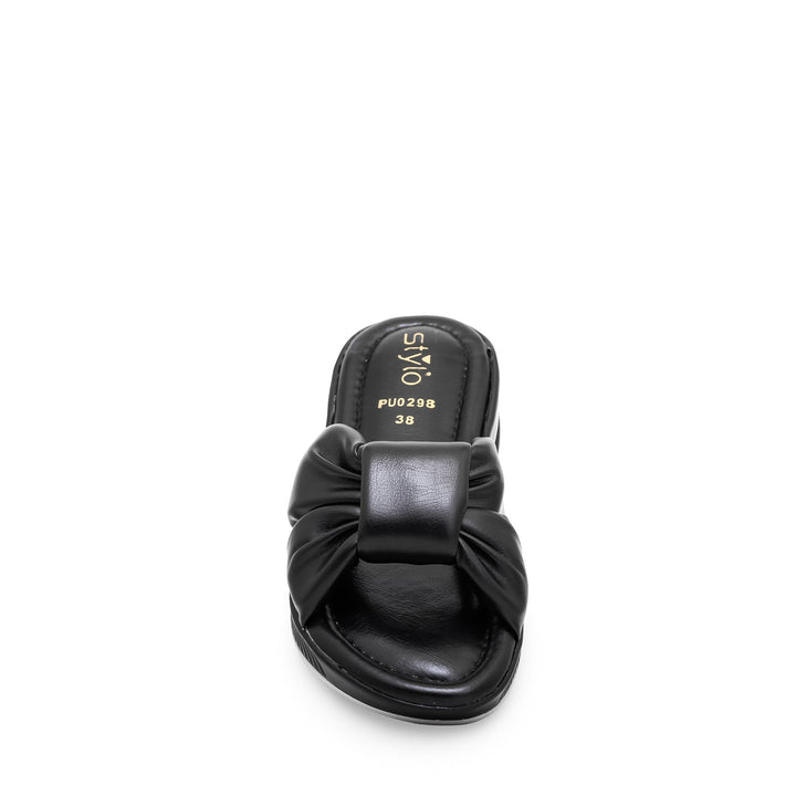 Black Formal Slipper PU0298