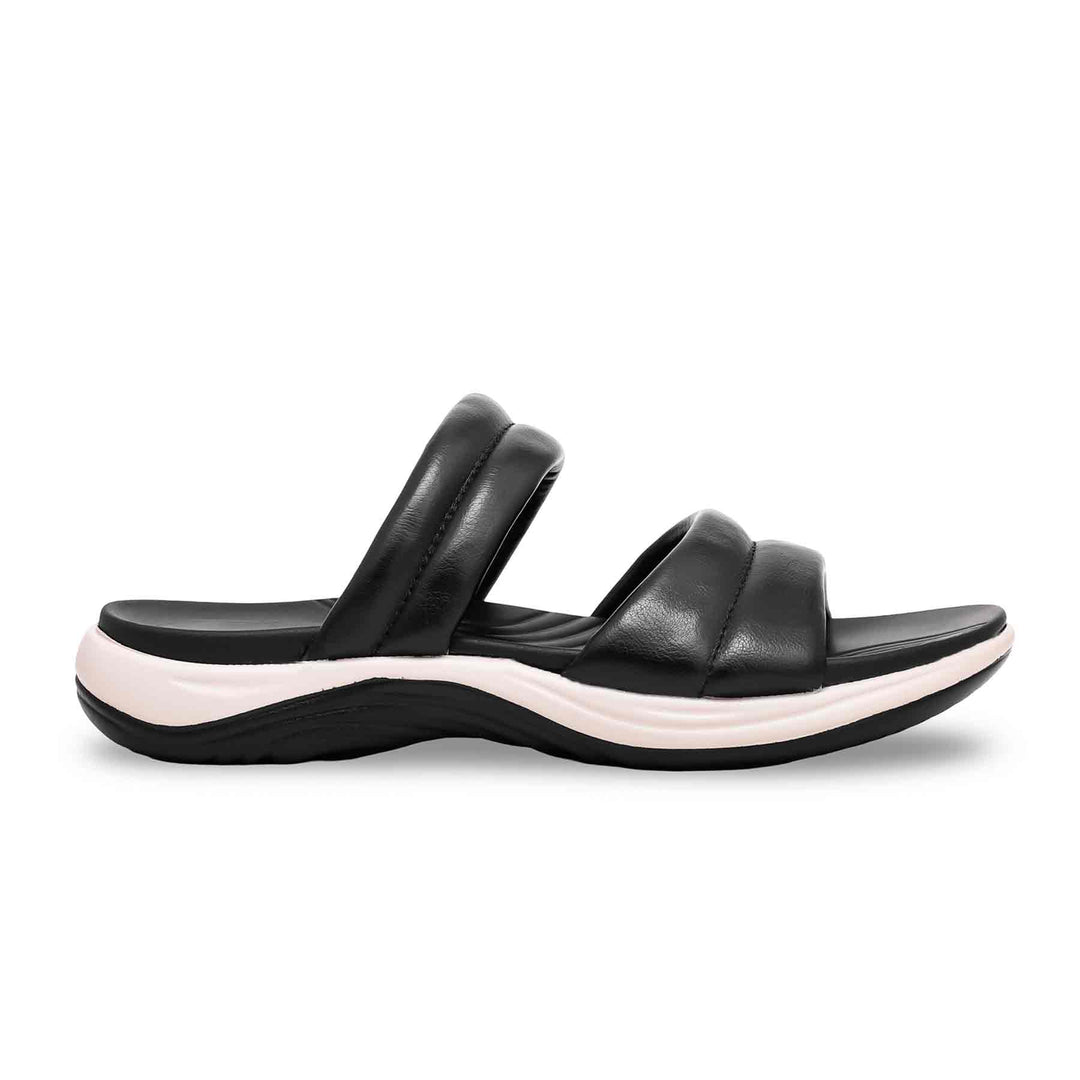 Black Formal Slipper PU0304