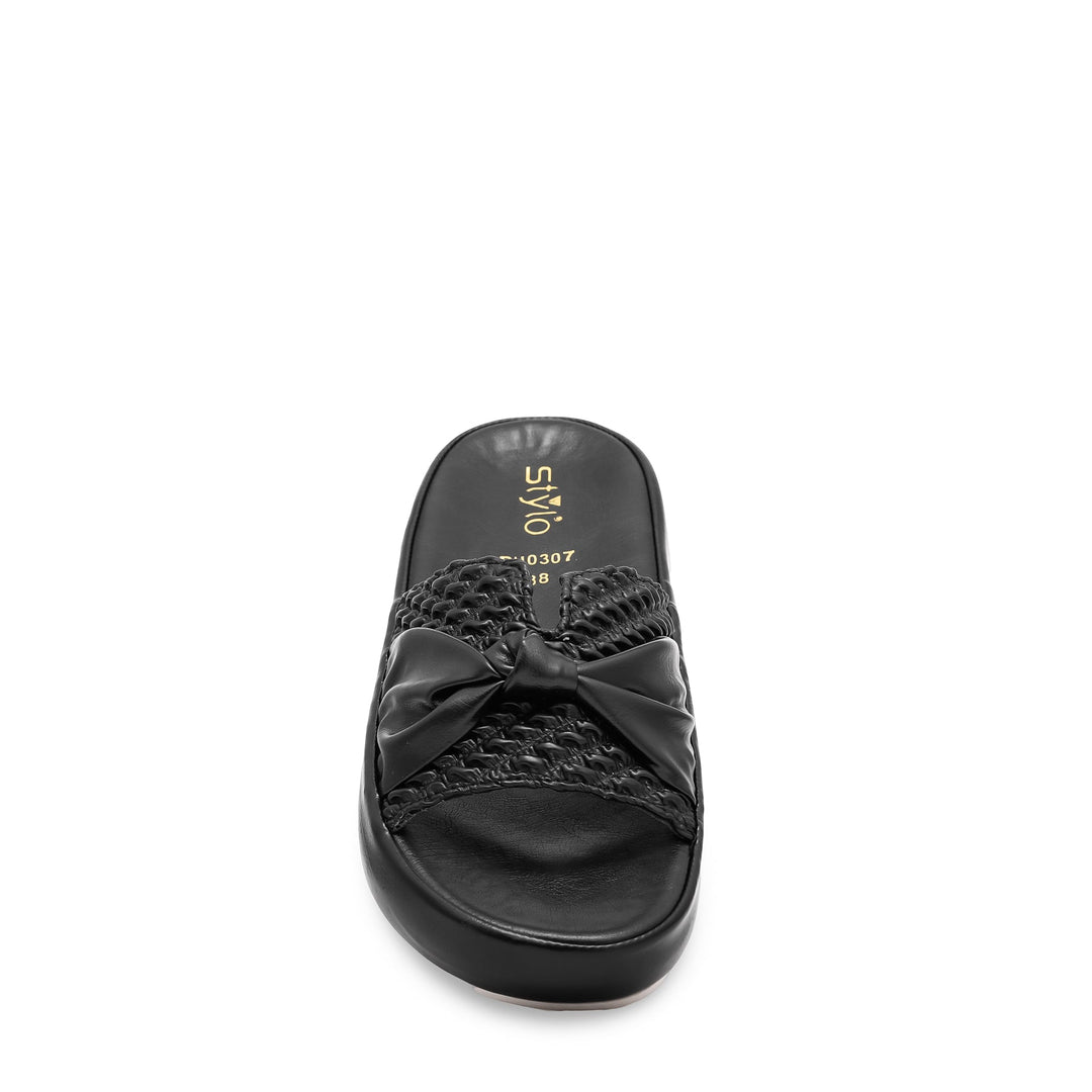 Black Formal Slipper PU0307