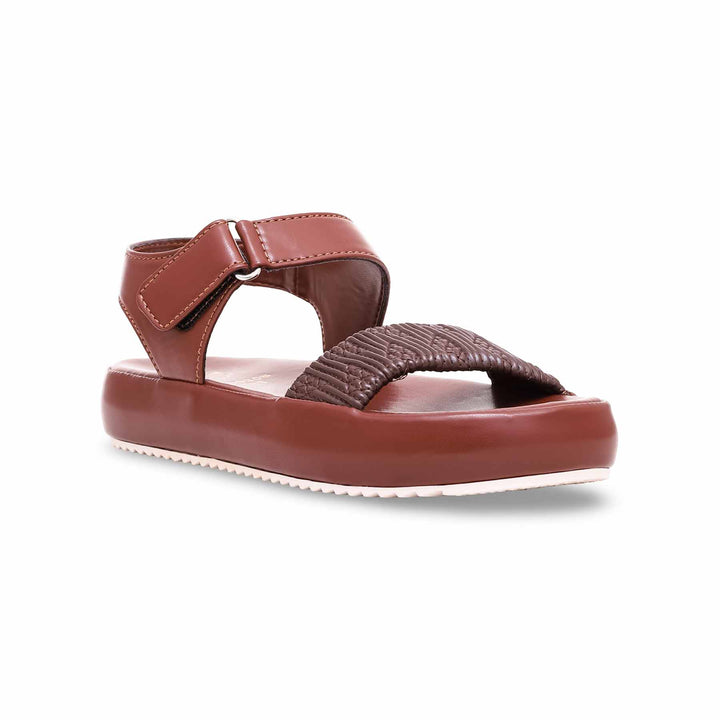 Brown Formal Sandal PU0308