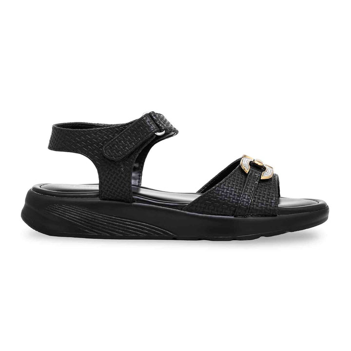 Black Formal Sandal PU0315