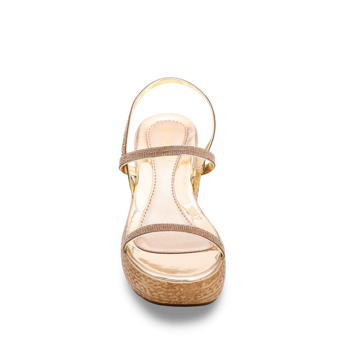 Golden Formal Sandal PU0322