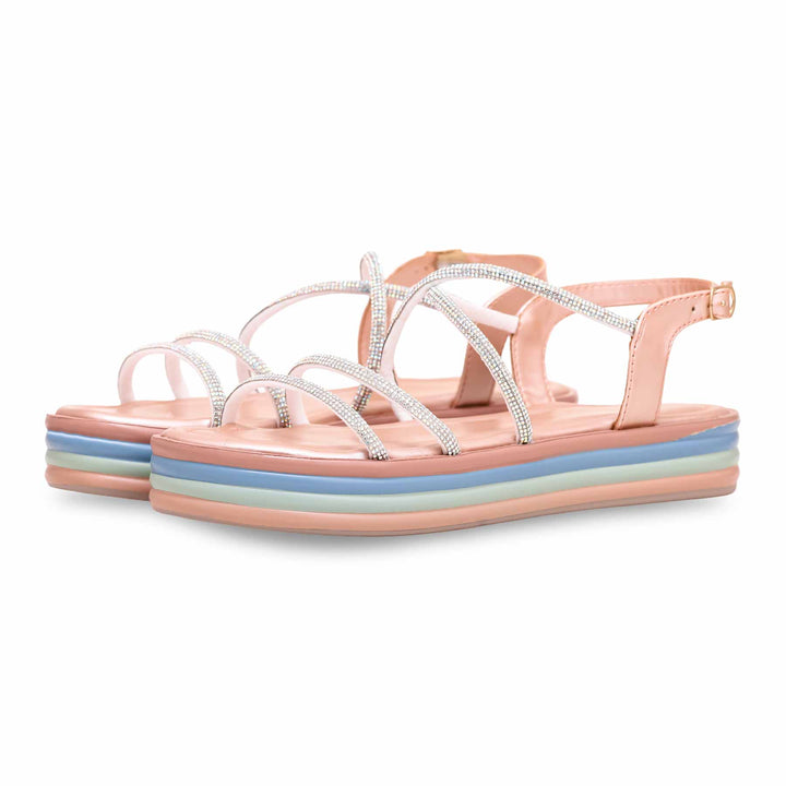 Peach Formal Sandal PU0328