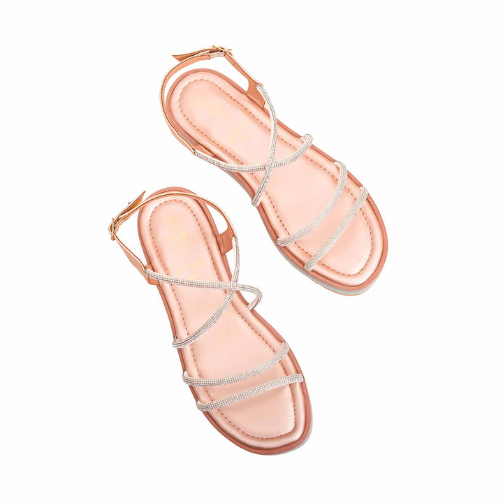 Peach Formal Sandal PU0328