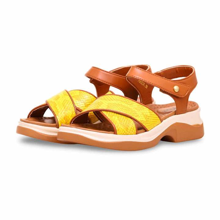 Yellow Formal Sandal PU0331