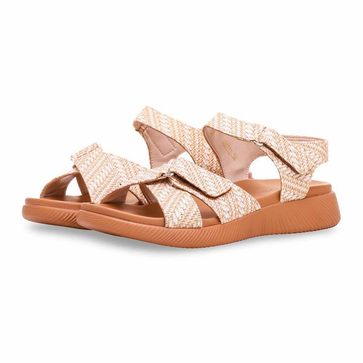 Beige Formal Sandal PU0332