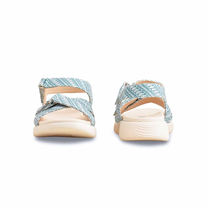 Sky Blue Formal Sandal For Ladies PU0332
