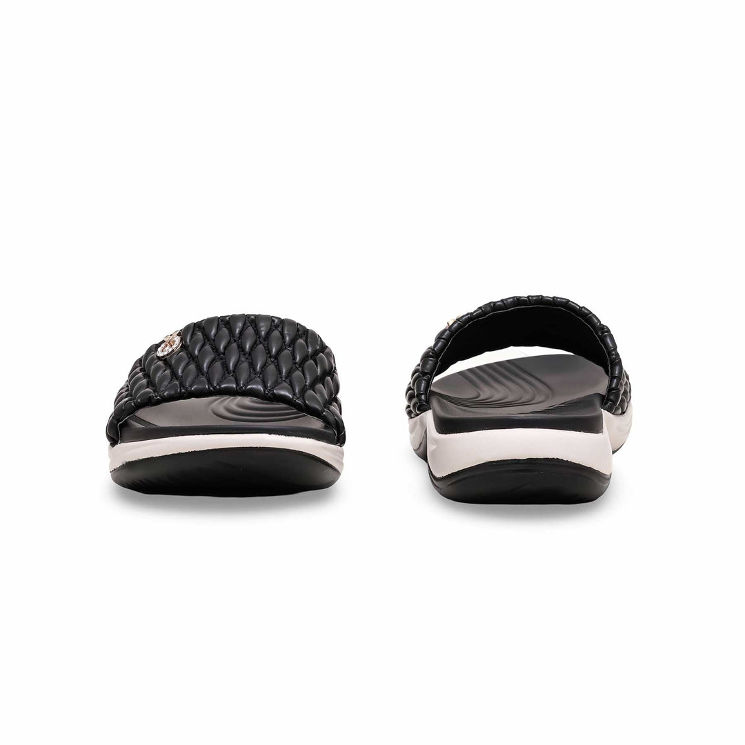 Black Formal Slipper PU0350