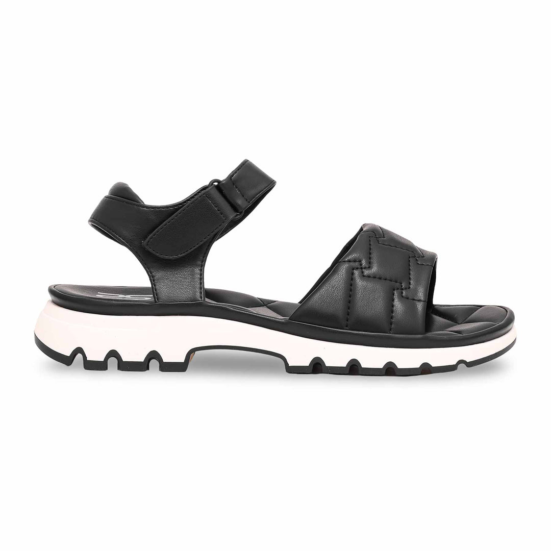 Black Formal Sandal PU0357